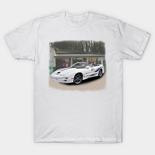 1997 Pontiac 30th Anniversary Trans AM Pace Car T-Shirt by Permages LLC